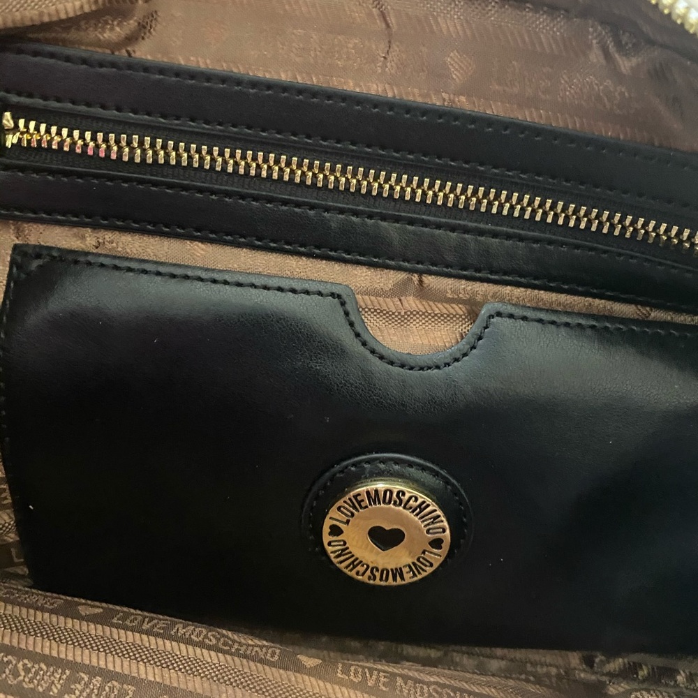 *Sold* Love Moschino Shoulder Bag - Picture 6 of 8